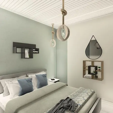 بيت ريفي Lamprini's Deluxe لايميناس