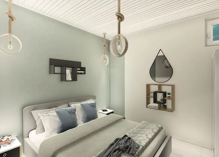 宾馆 Lamprini's Deluxe 萨索斯