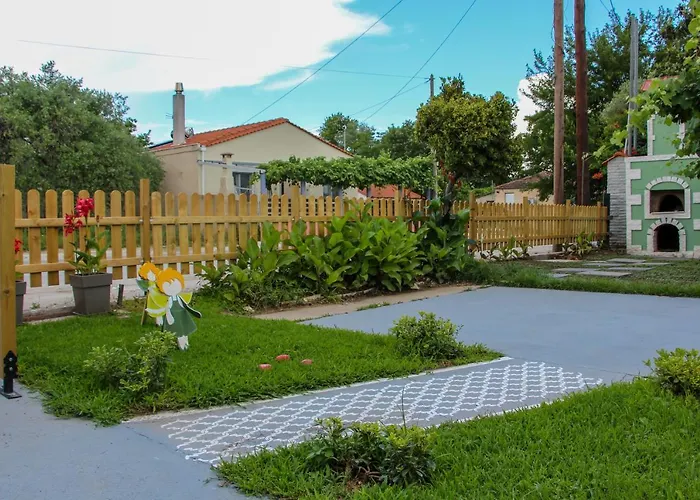 Lamprini's Deluxe 宾馆 萨索斯