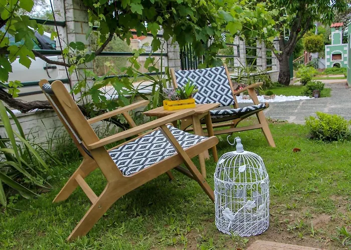 宾馆 Lamprini's Deluxe *