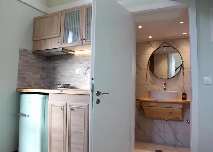 Lamprini's Deluxe 宾馆 萨索斯