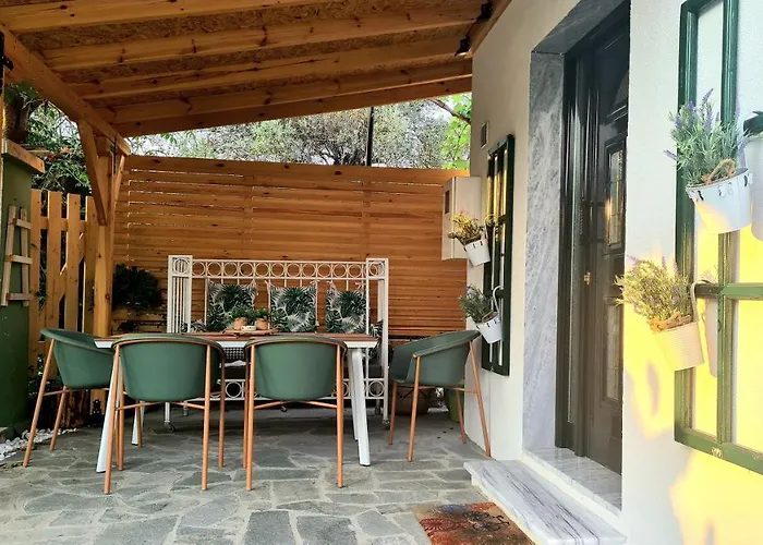 Lamprini's Deluxe 宾馆 萨索斯